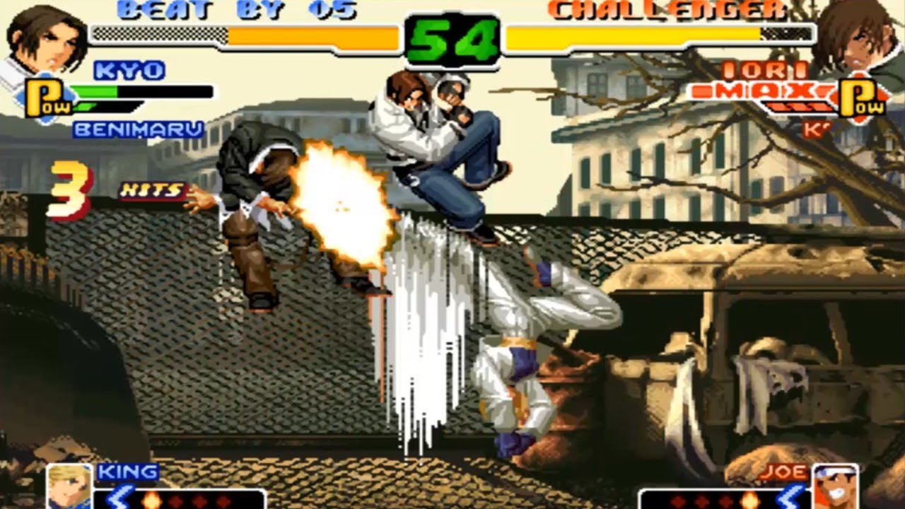 KOF 2000 - (随便弯) VS (爱魂断红颜) | 킹오브파이터즈 2000
