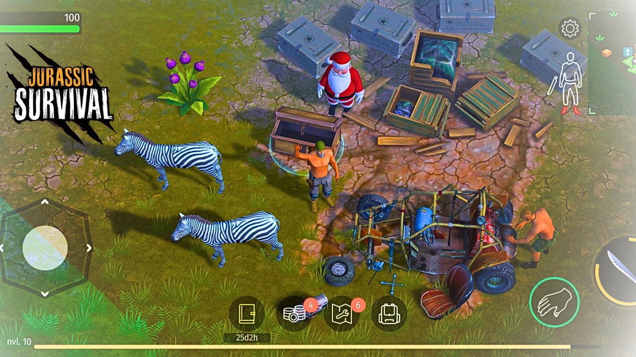 🎄 NOVA ATUALIZAÇÃO DE NATAL NO JURASSIC SURVIVAL 🎁