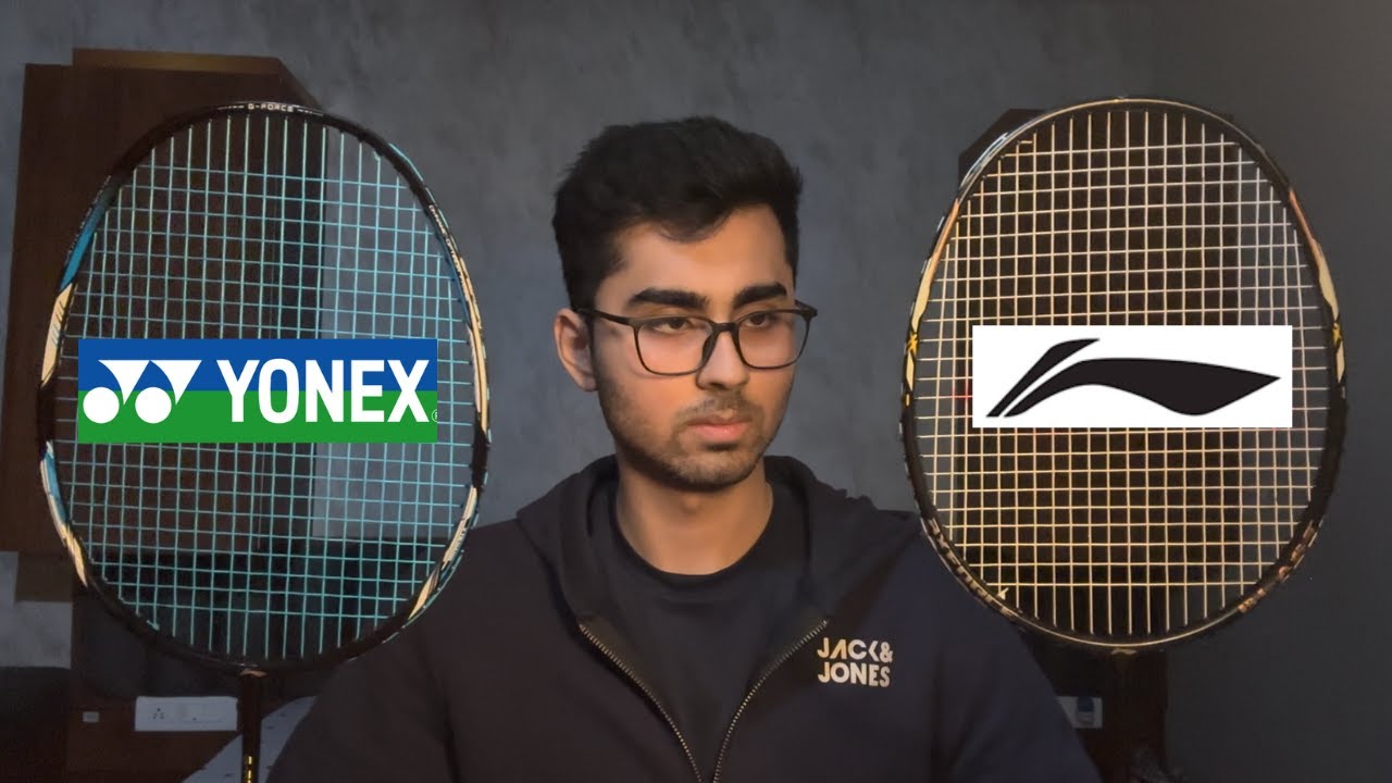 Li-Ning No.1 vs Yonex BG65 String