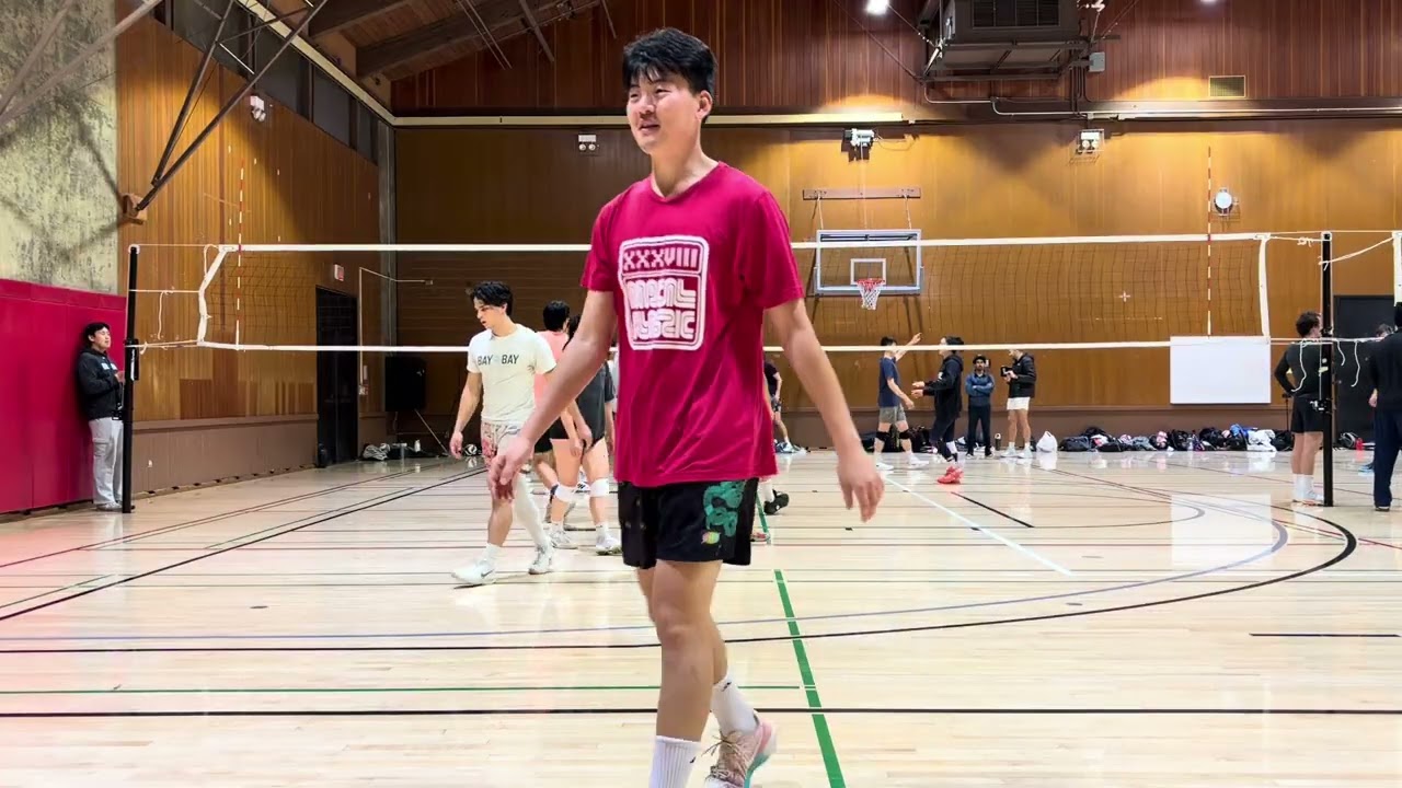 IVL Men’s A 2/17 | vs Beam Team Set 2
