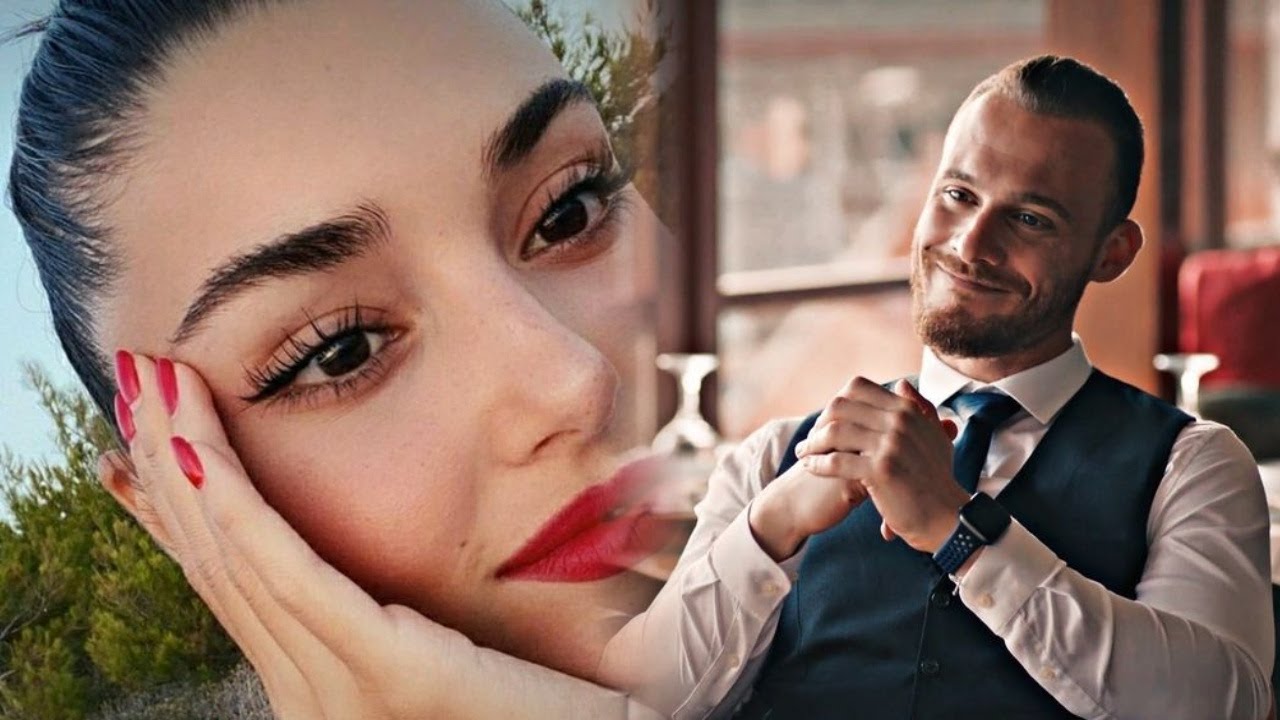 Hande Erçel habla de amor y Kerem Bürsin reacciona