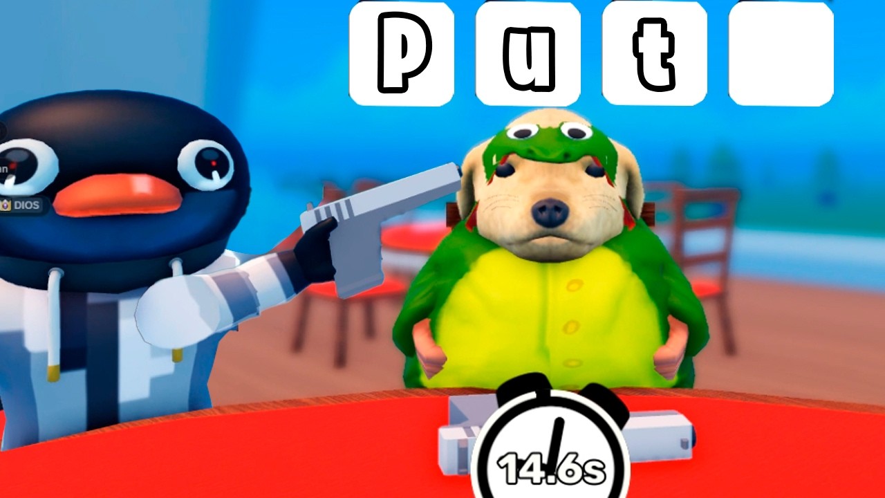 ESCOGE la LETRA CORRECTA o te DISPARAN 😭