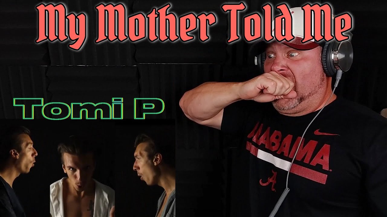 My Mother Told Me - Tomi P - Bass Singer Cover (Acapella Music Video) REACTION