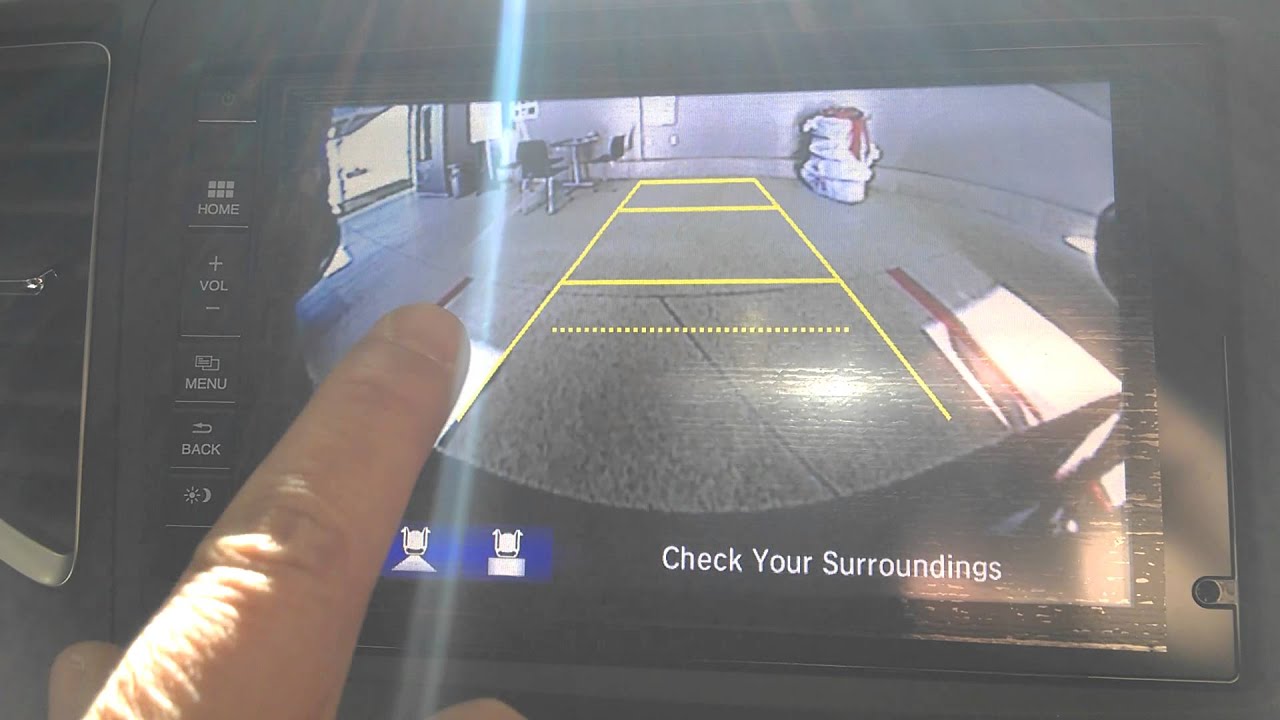 2015 Honda CR-V Back Up Camera