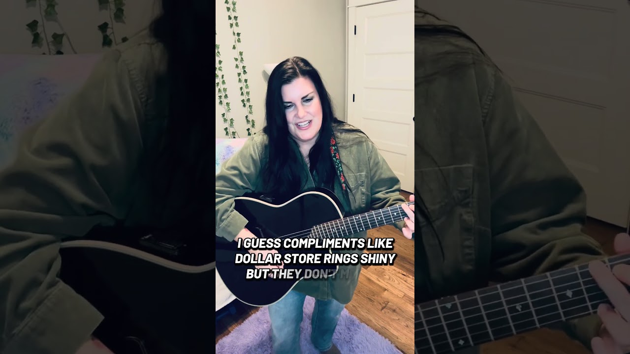 Just practicing an original called Plastic Smile 🎶 