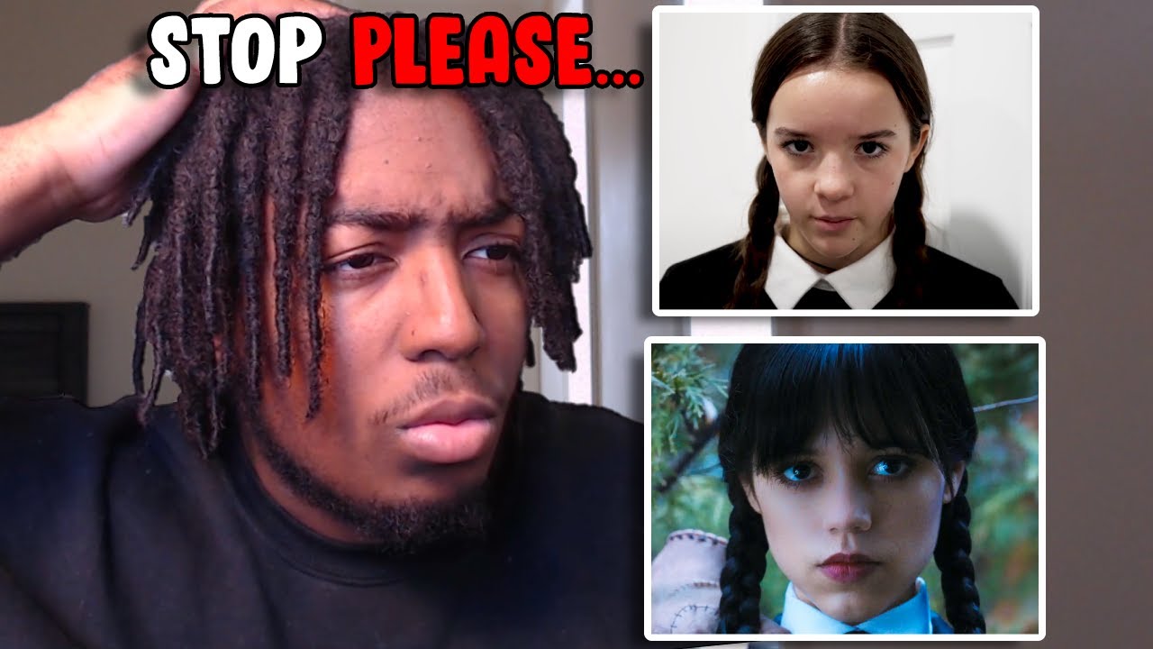 Girl Thinks Shes Actually Wednesday Addams