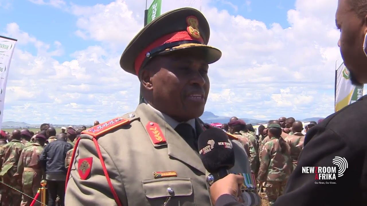 Rifleman Mokete Mobe laid to rest