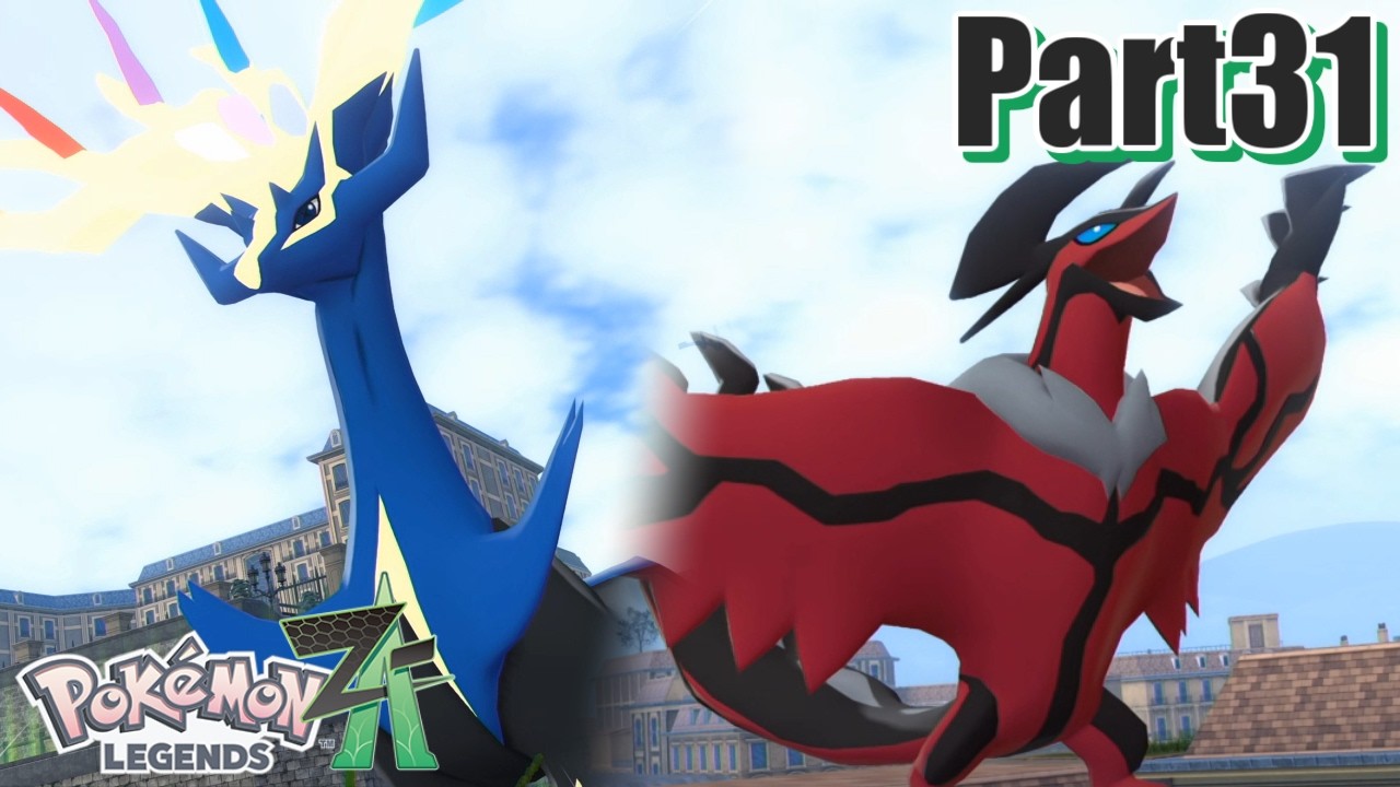 与える者、奪う者 【Pokémon LEGENDS Z-A】 Part31