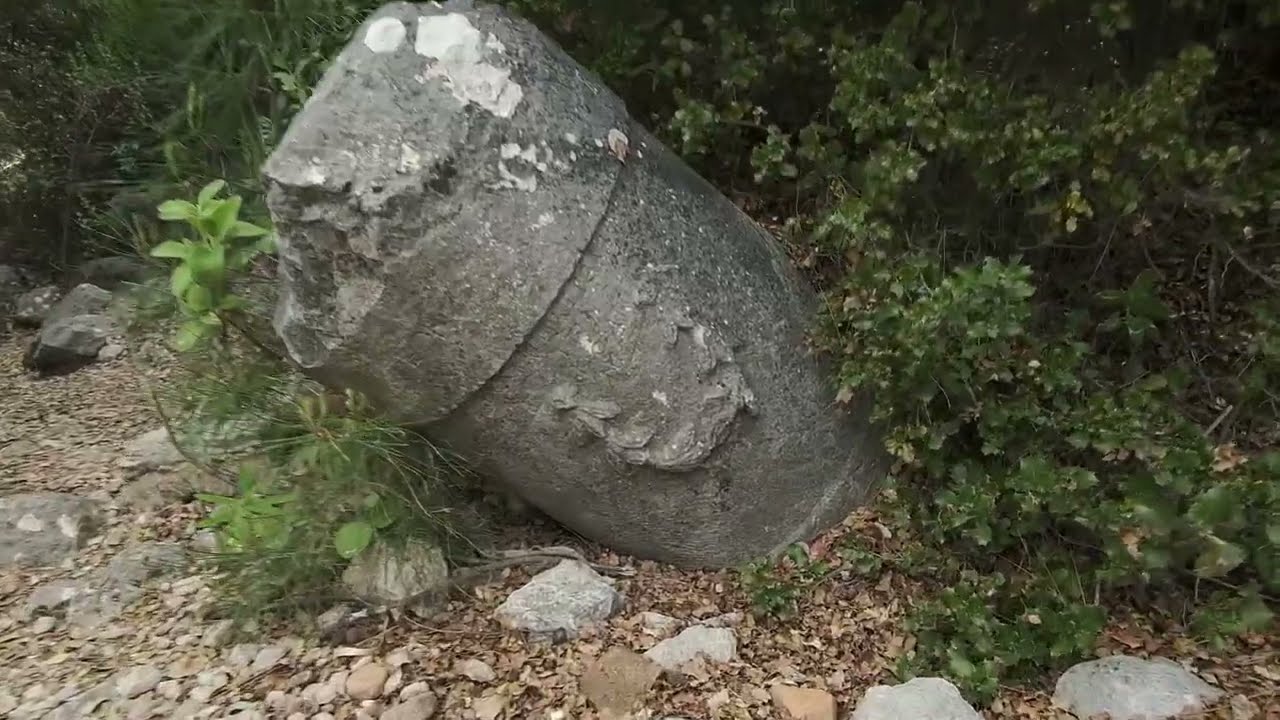 Trebenna Antik Kenti Antalya 