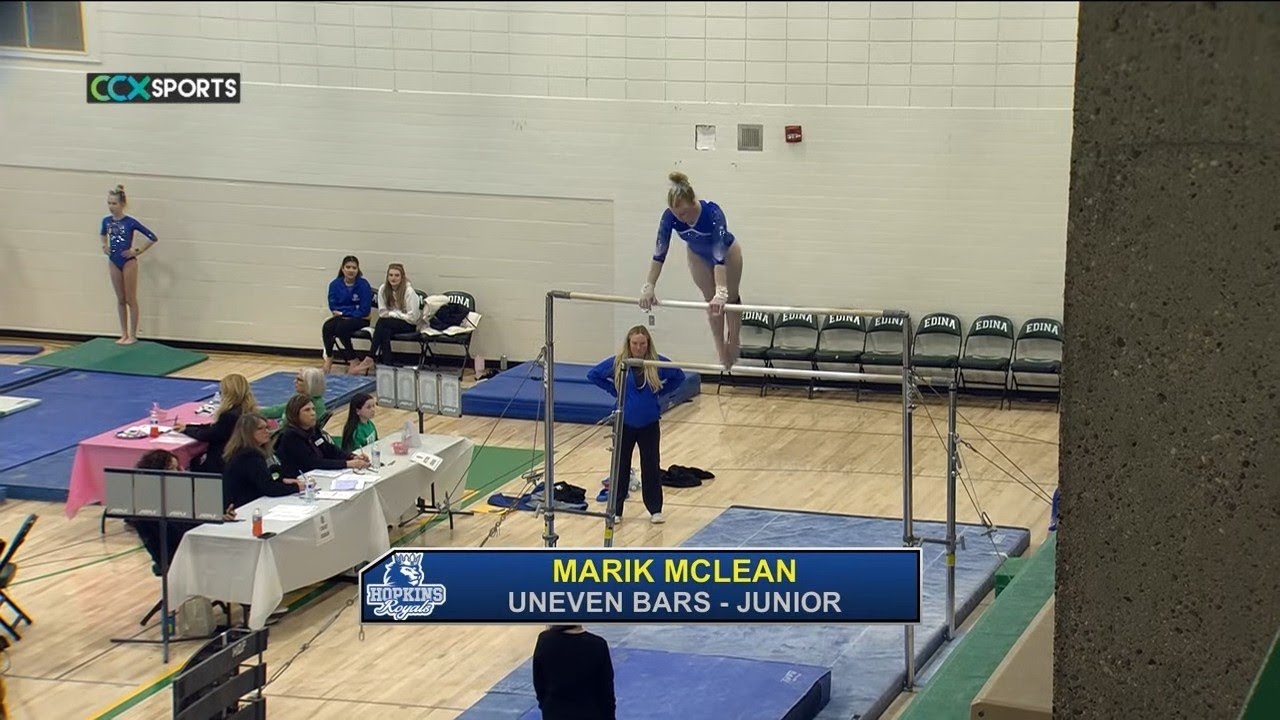Section 6AA Final Gymnastics | Hopkins vs. Edina High School