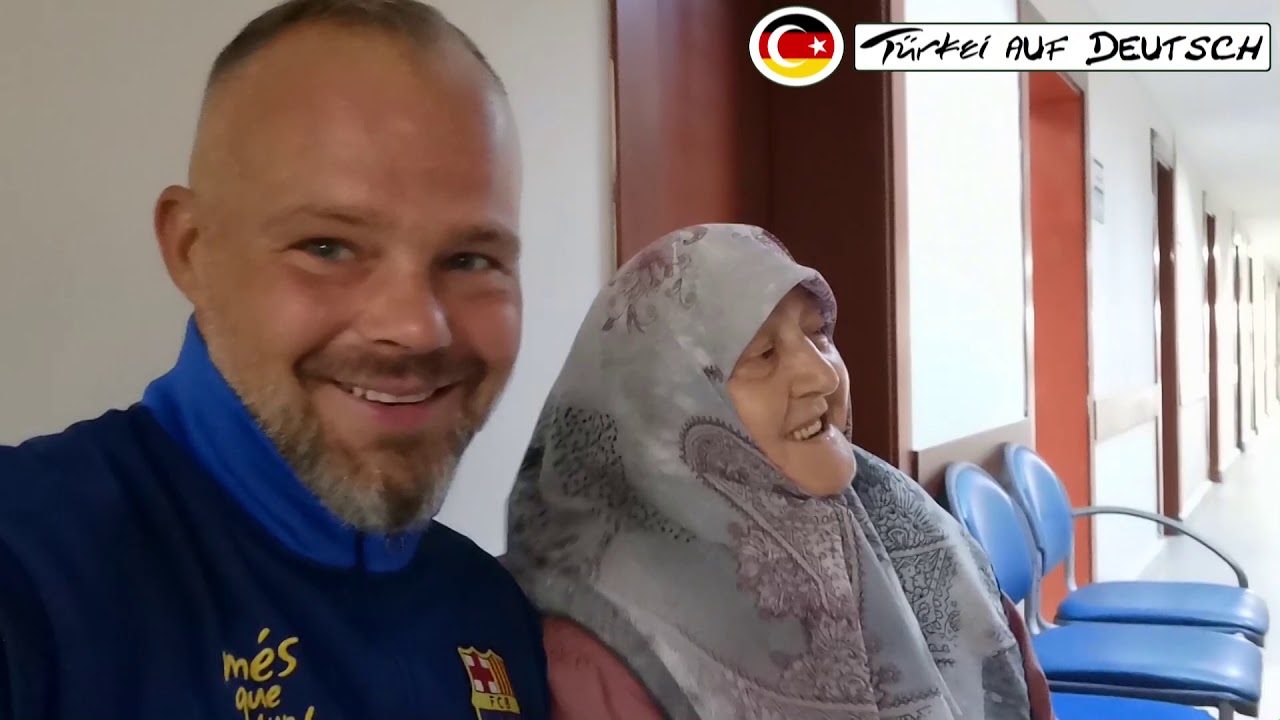Oma muss ins Krankenhaus Giresun