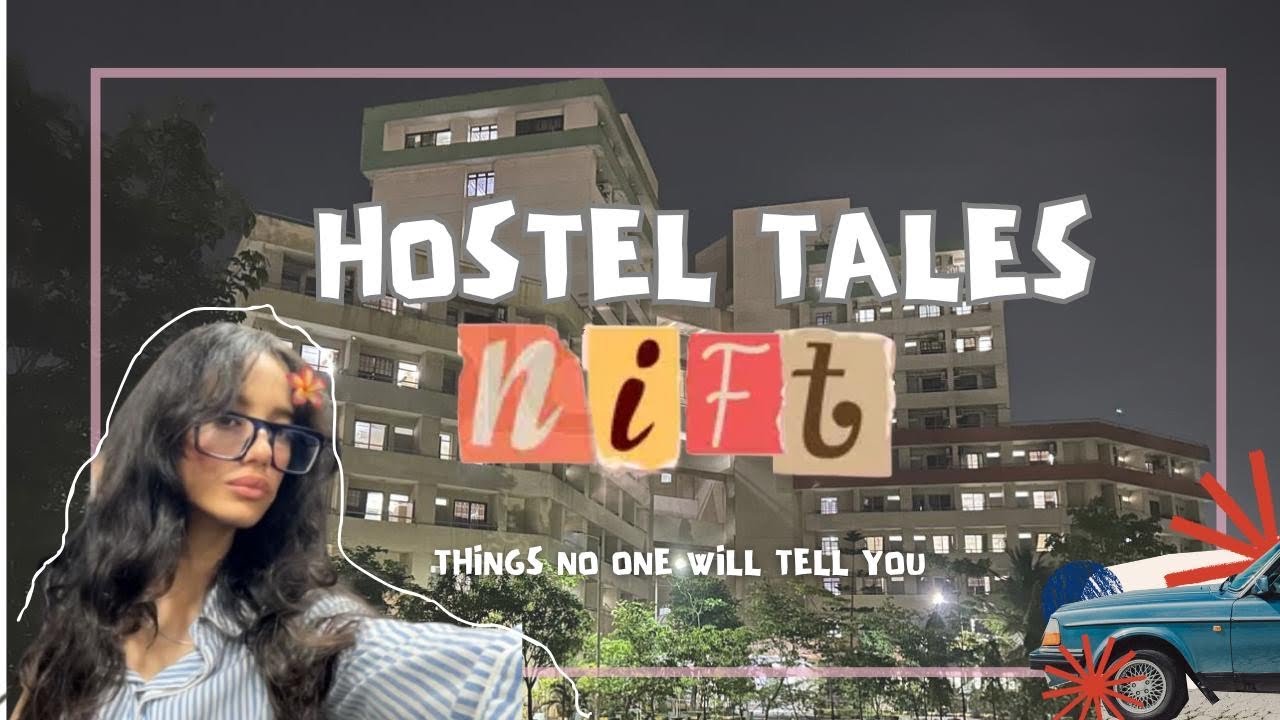 Nift Mumbai hostel #nift #vlog #niftcounselling #minivlog #niftmumbai #niftdelhi