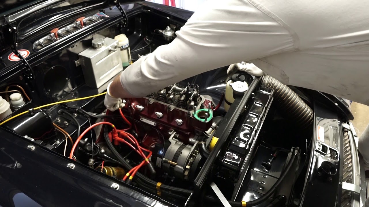 MGB Cylinder Head Removal Step by Step Guide