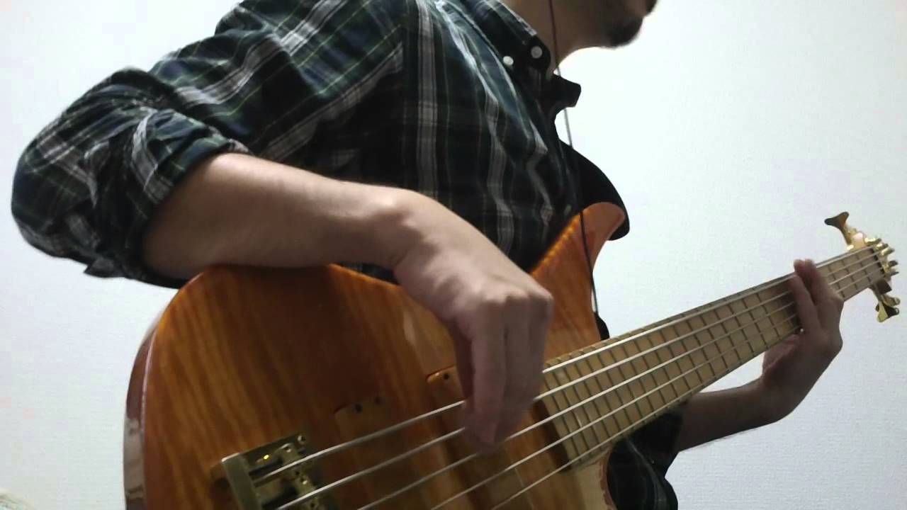 Bossa bass OB-5 TOTO Girl goodbye cover