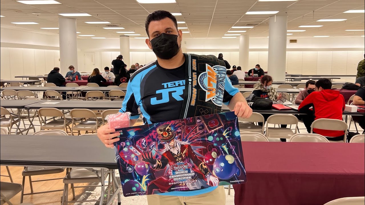 Yugioh! Regionals 3rd place Gold Pride Punk Adan Salas Portland, OR Cyber Storm Access-CYAC May2023