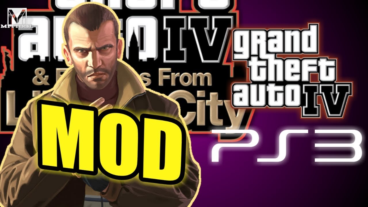 GTA IV & Episode From Liberty City Complete Edition Mod Menu untuk PS3