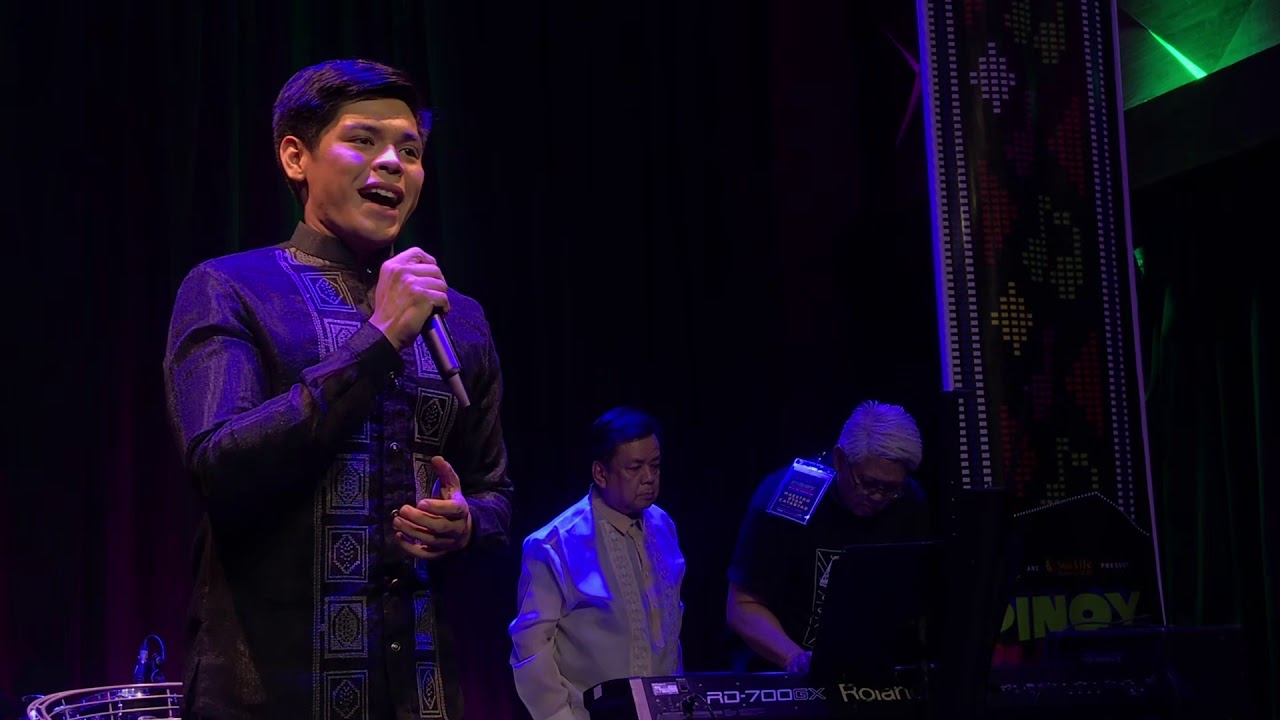 Arman Ferrer with Maestro Ryan Cayabyab “Sometime Somewhere”