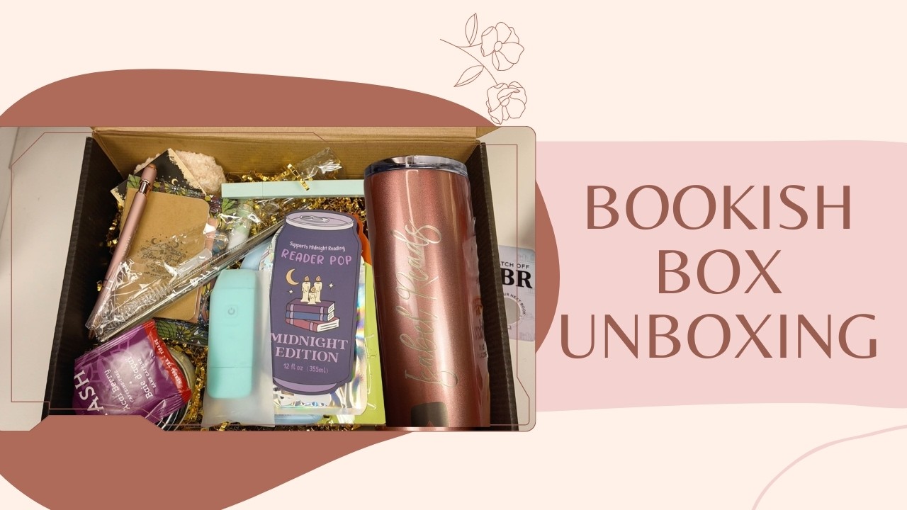&iexcl;Desempaquetando una caja de libros! 💕✨ The Blind Book Society 📚❤️