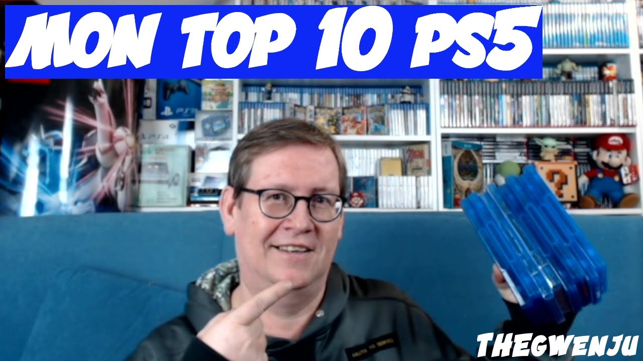 Mon Top 10 sur PS5 en 2023