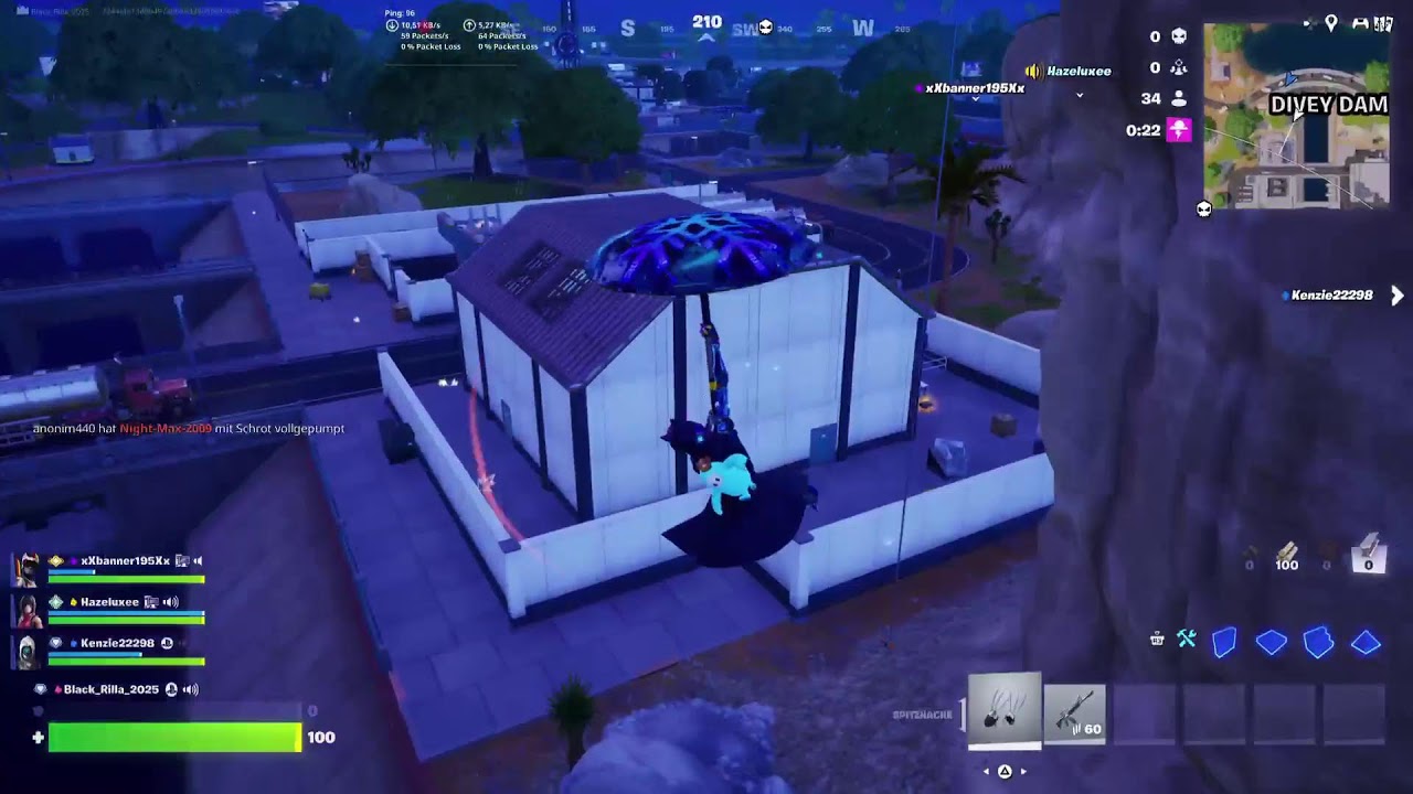 Fortnite reload ranked PS5 German