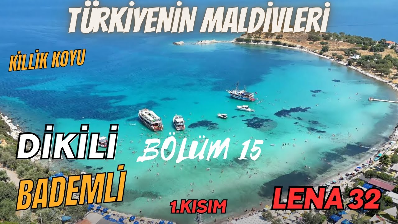 Bölüm 15 - Ayvalık'tan Bademli'ye seyir  | Ne kadar yakıt harcadık | 1.Kısım - Ağustos 2024
