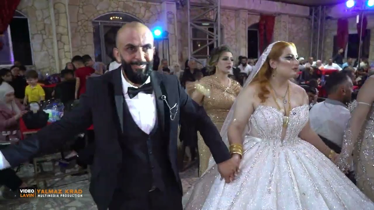 عرس - أحمد & مليكة مقطع (3) اعراس عفرين جبلية - تصوير لافين بروداكشين - يلماز كراد