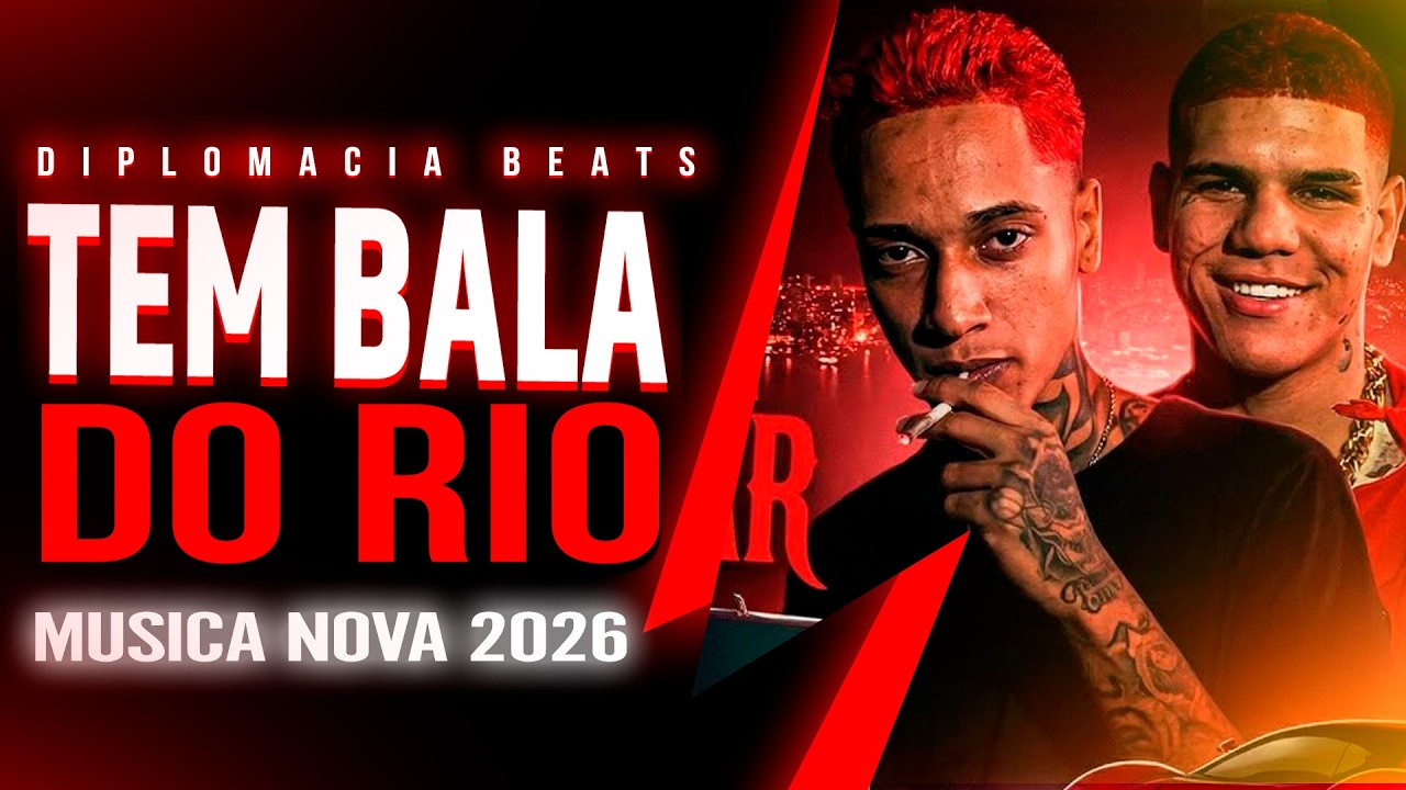 ORUAM E MENO FUBÁ - Trem Bala Do Rio de Janeiro (Musica Nova) Versão Diplomacia Beats