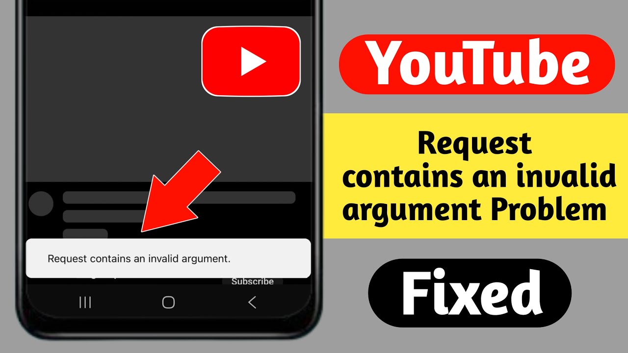 Исправлена ​​ошибка YouTube 