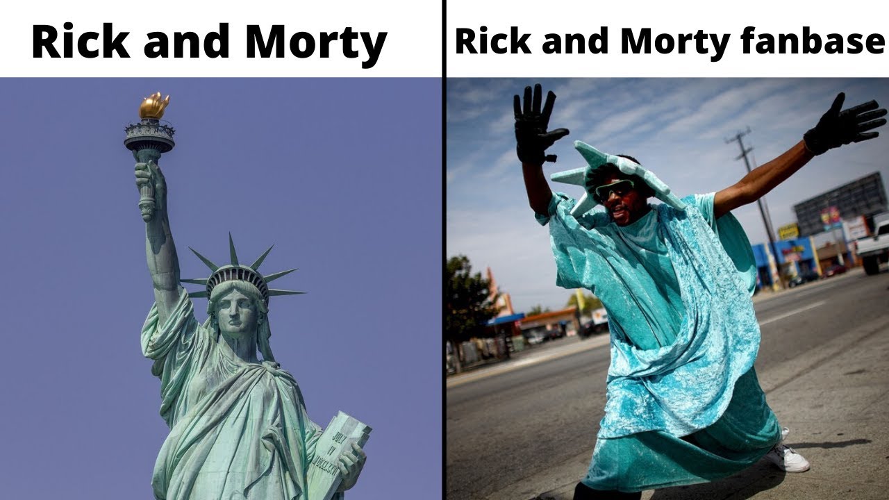 Rick And Morty Meme Compilation