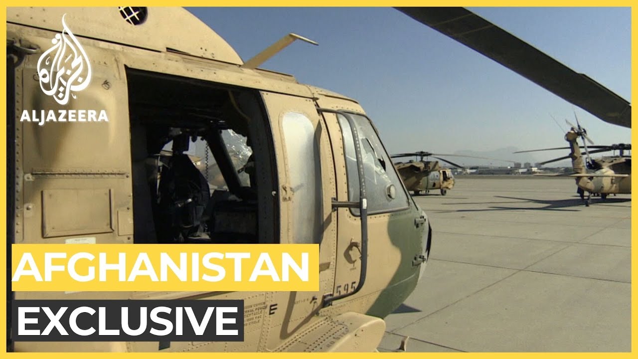 Taliban: Some abandoned US military hardware may be salvageable