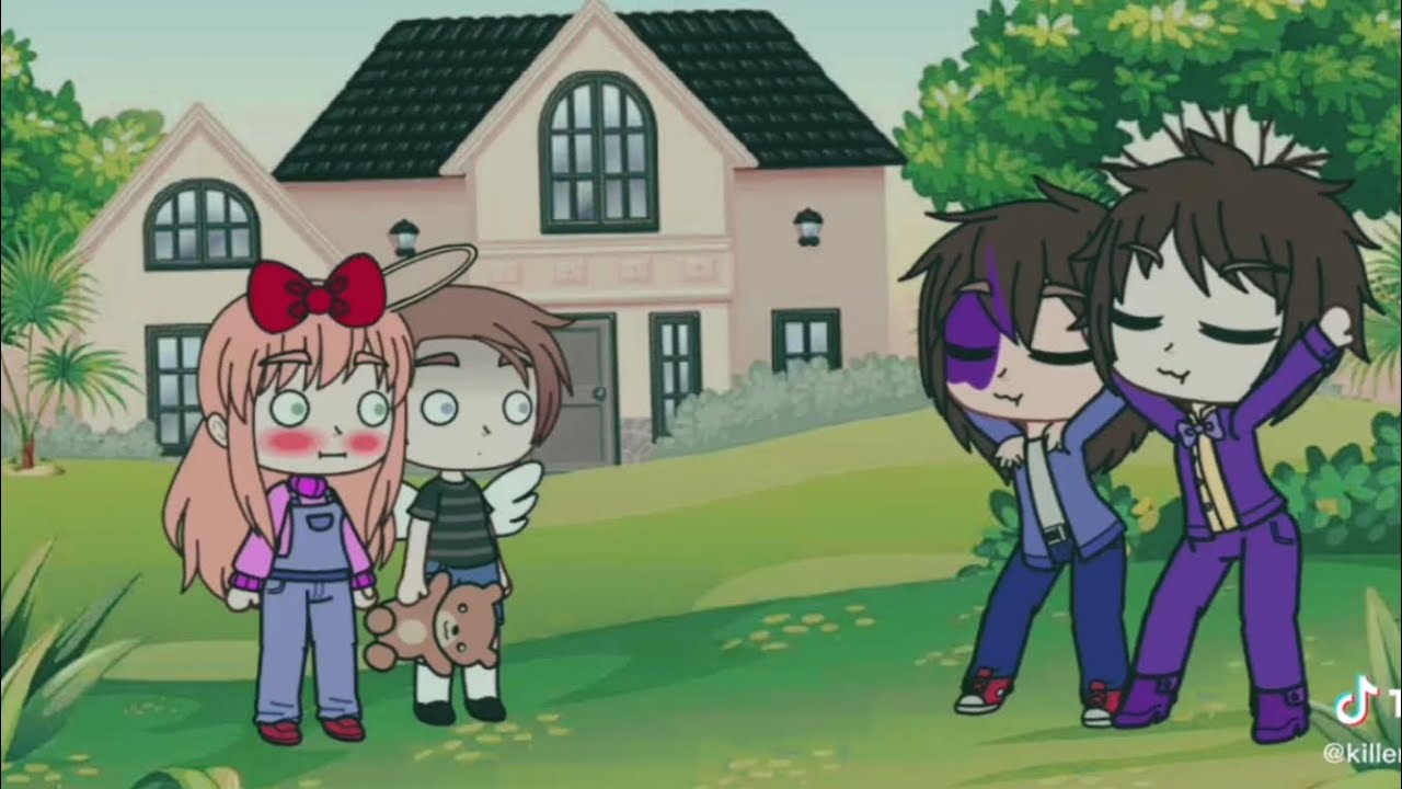 Old fnaf videos from 2020/2021 that I posted on Tik Tok