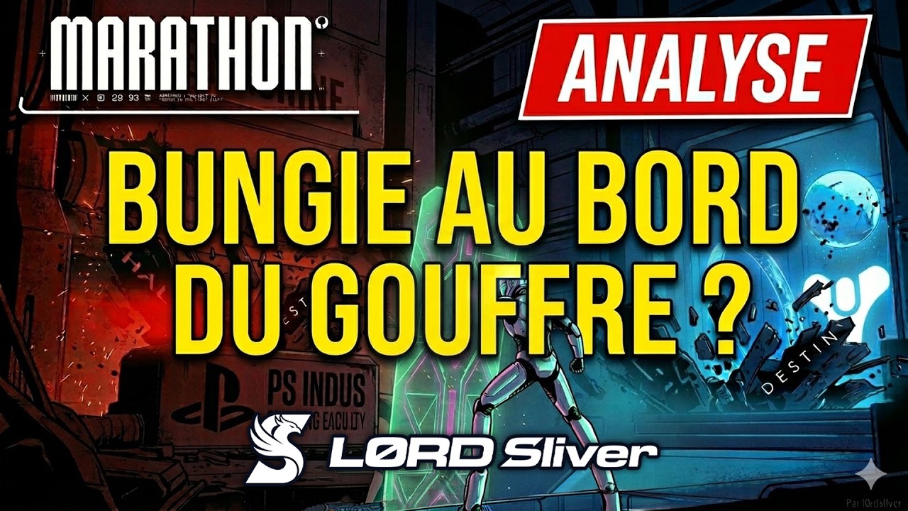 MARATHON : Le verdict après 96h. (La fin de Bungie ?)