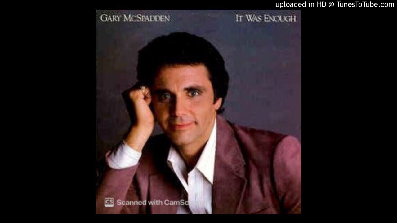 It Was Enough LP - Gary McSpadden (1981) [Full Album]