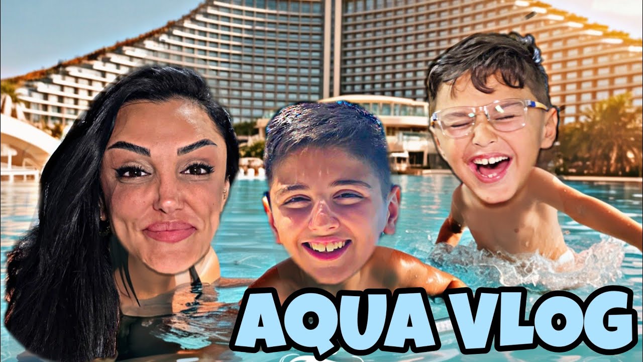 AQUAPARK!TA BİR GÜN GEÇİRMEK!! TUBİ ÇIĞLIK ATTI