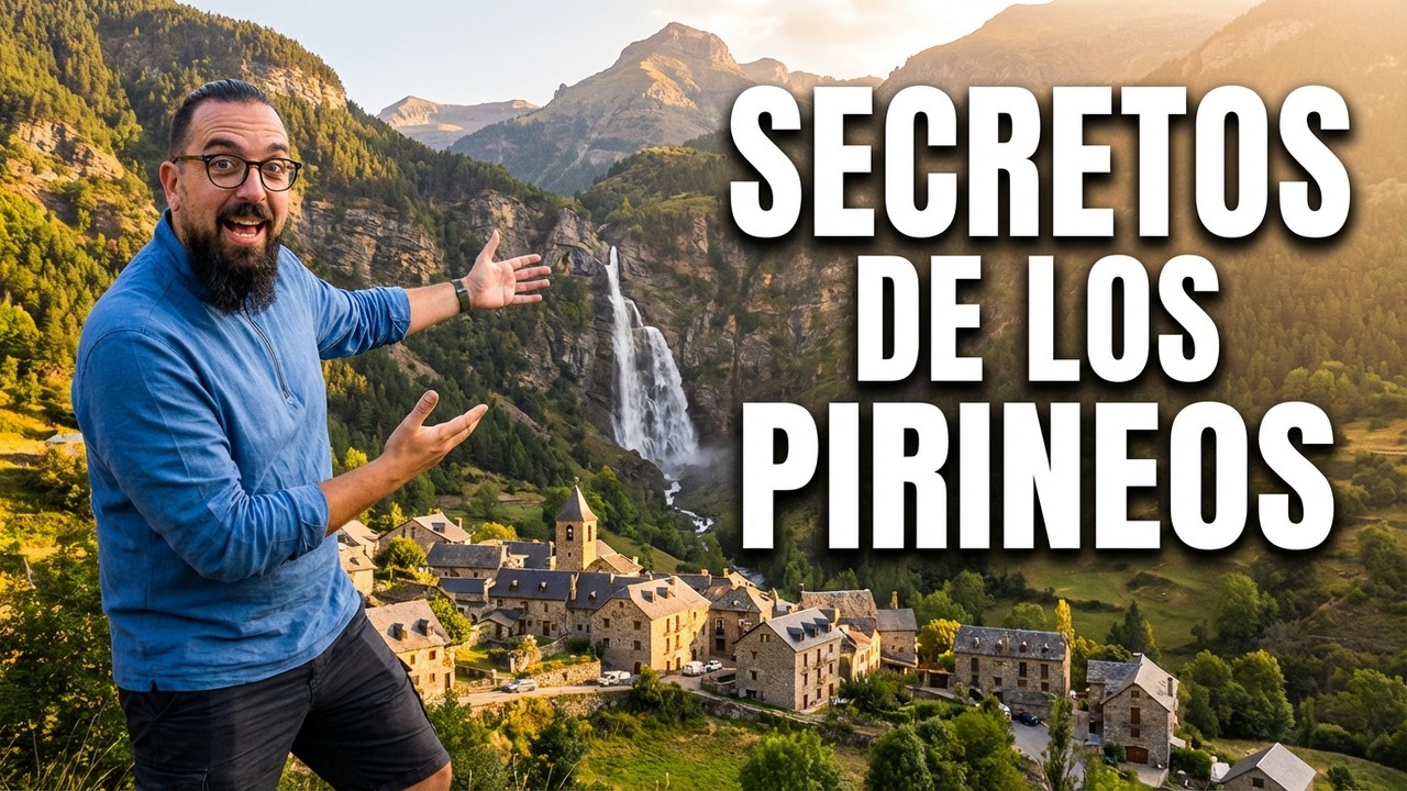 5 DÍAS en los PIRINEOS | Las cascadas y rutas que NO puedes perderte