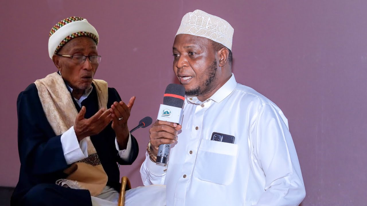 MANENO YA HEKMA YA SHEIKH MZIWANDA AKIMZUNGUMZIA SHARIF HUSSEIN BADAWIY
