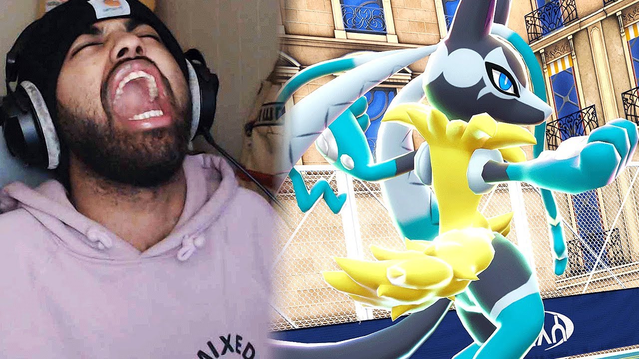 Z-FORM MEGAS ARE REAL! MEGA LUCARIO Z ! - Pokemon Legends ZA DLC REACTION