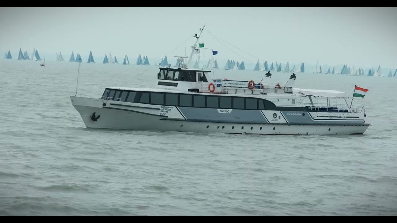 Si&oacute;fok - Balatonf&uuml;red boat trip