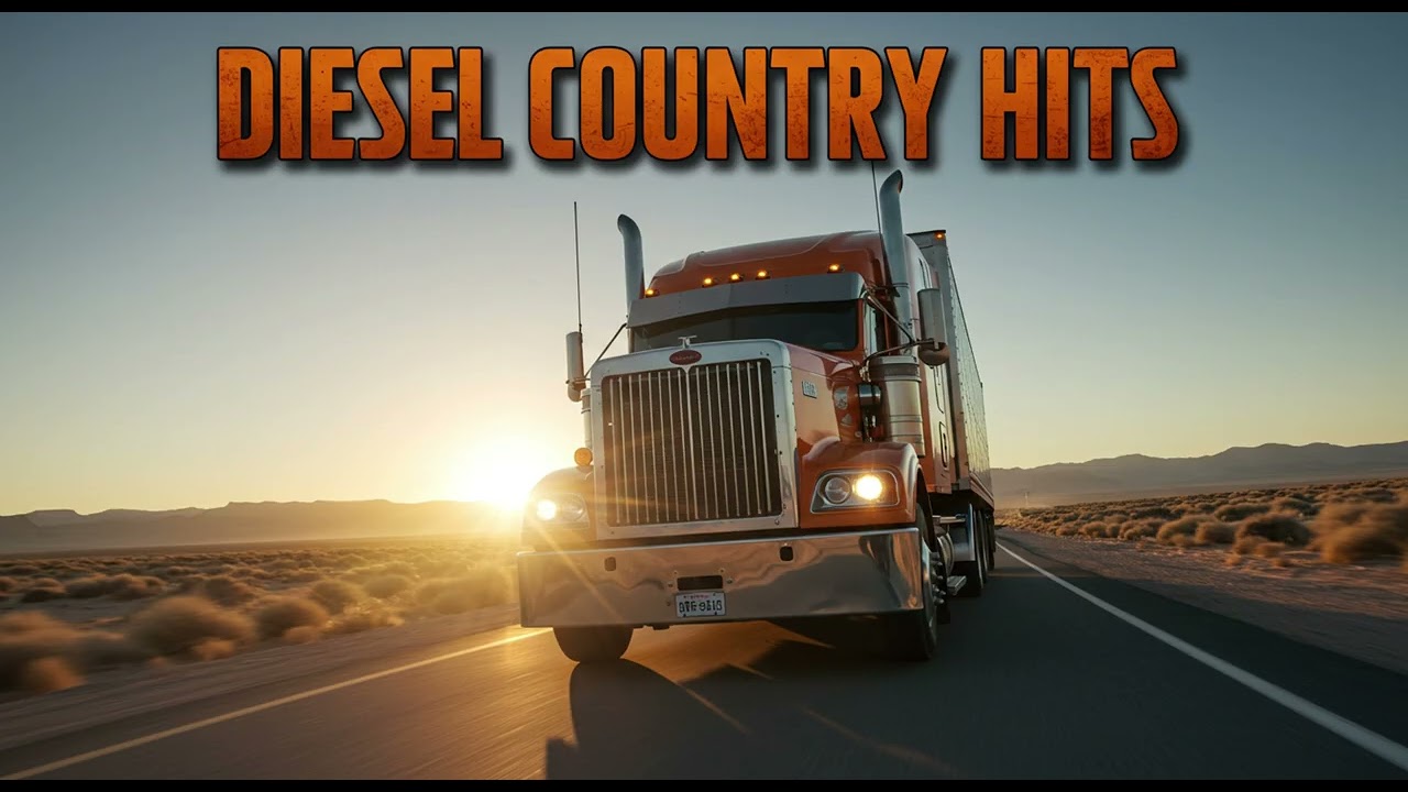 Grit, Chrome & Country 🎶🚚 | Music for Truckers Who Ride Proud