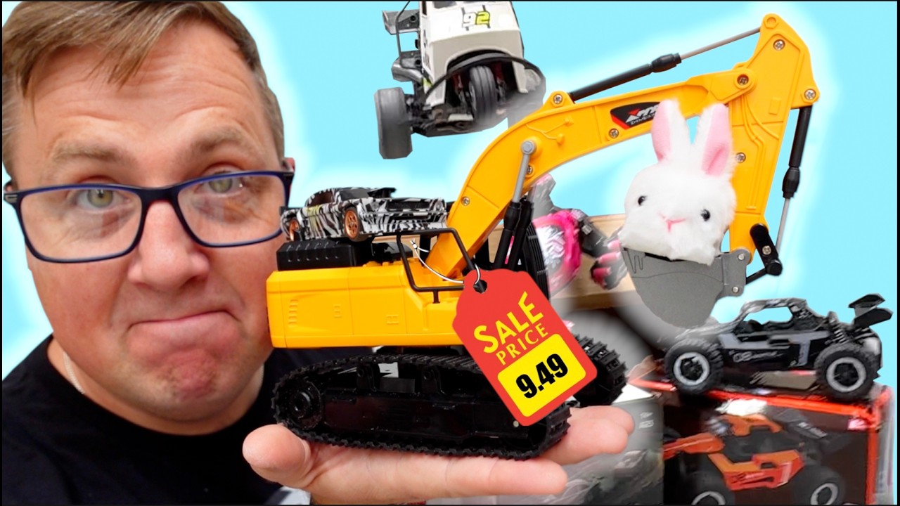 Testing CHEAP RC Cars from Aliexpress!