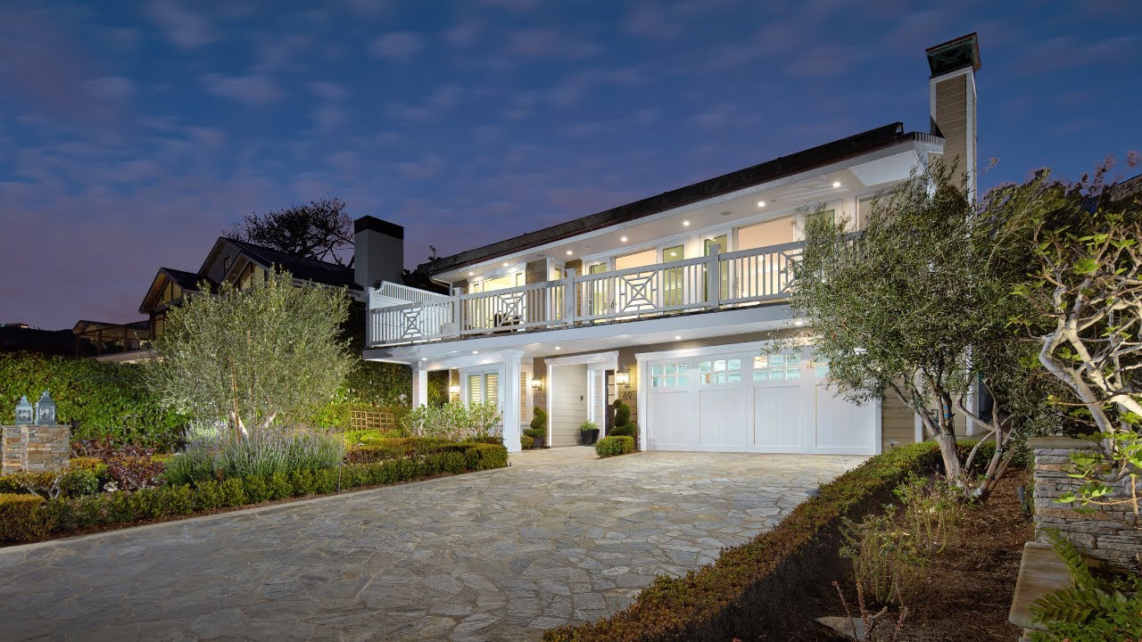 Inside This Stunning Ocean View Home in Laguna Beach | 89 S La Senda Drive in Three Arch Bay