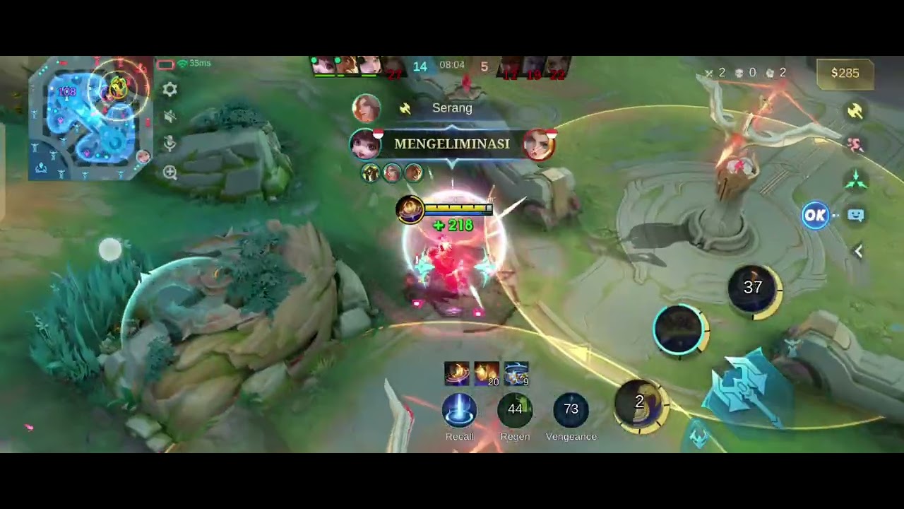 Uranus mode dewa #mobilelegends #gamingvideos 