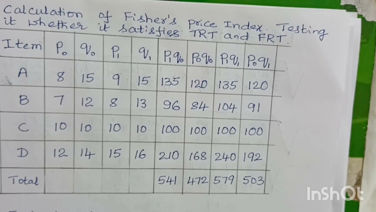 Passing package for 2 pu Statistics: Question Number 47; FRT AND TRT