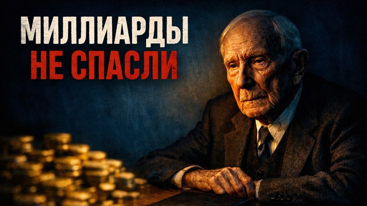 Завещание Титана: Что важнее нефти и власти (Последнее слово Рокфеллера).