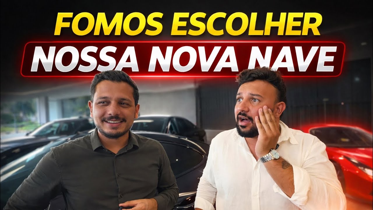 Fomos convidados ANTES da inauguração para conhecer CarHaus em Alphaville só NAVE 