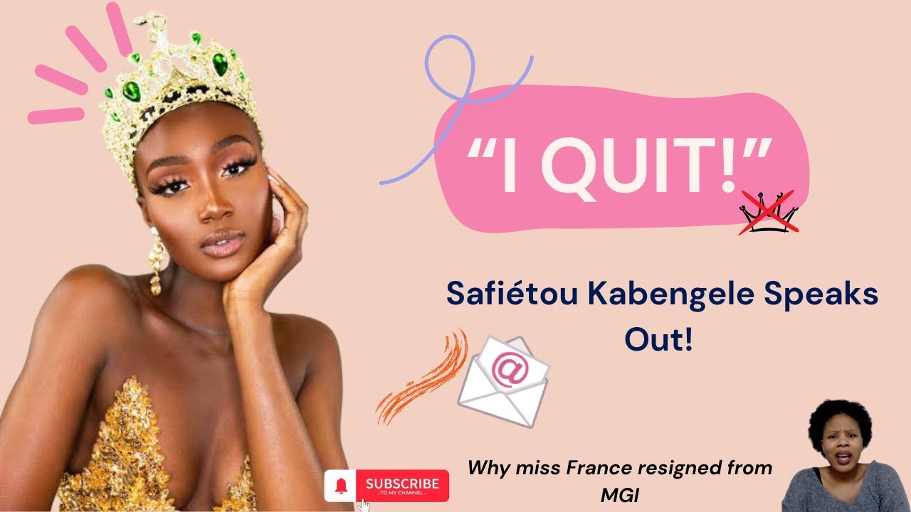 Miss France RESIGNS from MGI 2024 | 3rd Runner-Up Sends Shocking Email 💌👑