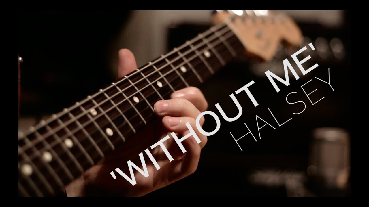 Halsey: 'Without Me' - Live Looping Guitar Cover