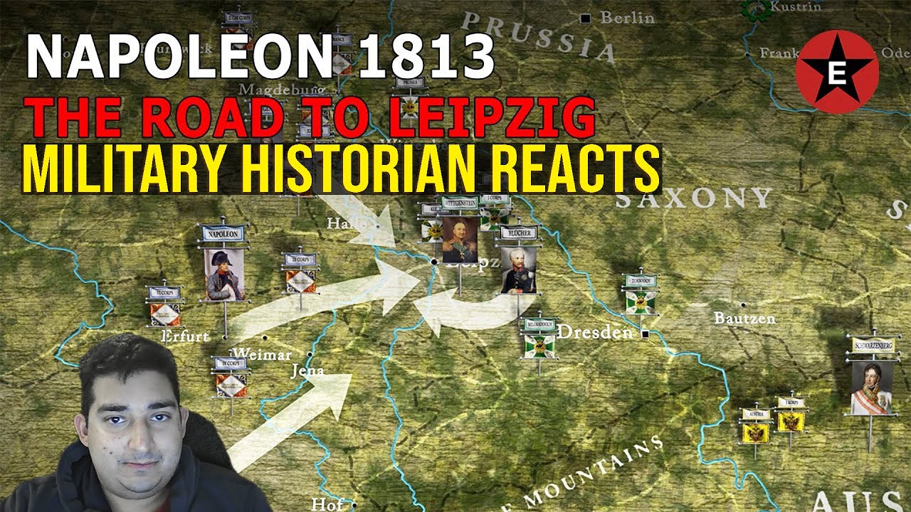 Реакция военного историка: Наполеон 1813: Дорога на Лейпциг
