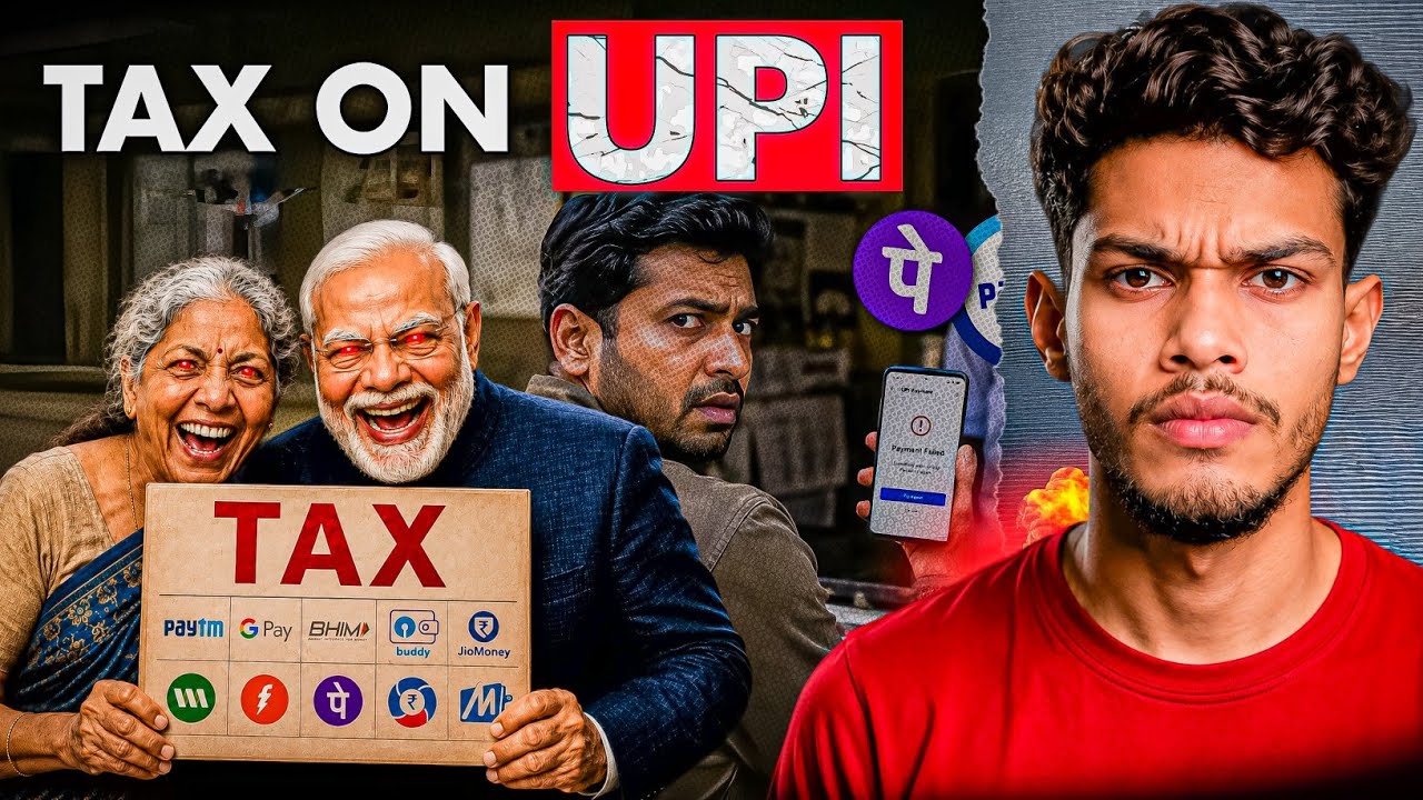 Hidden Tax On UPI? | UPI Tax 2026 Explained