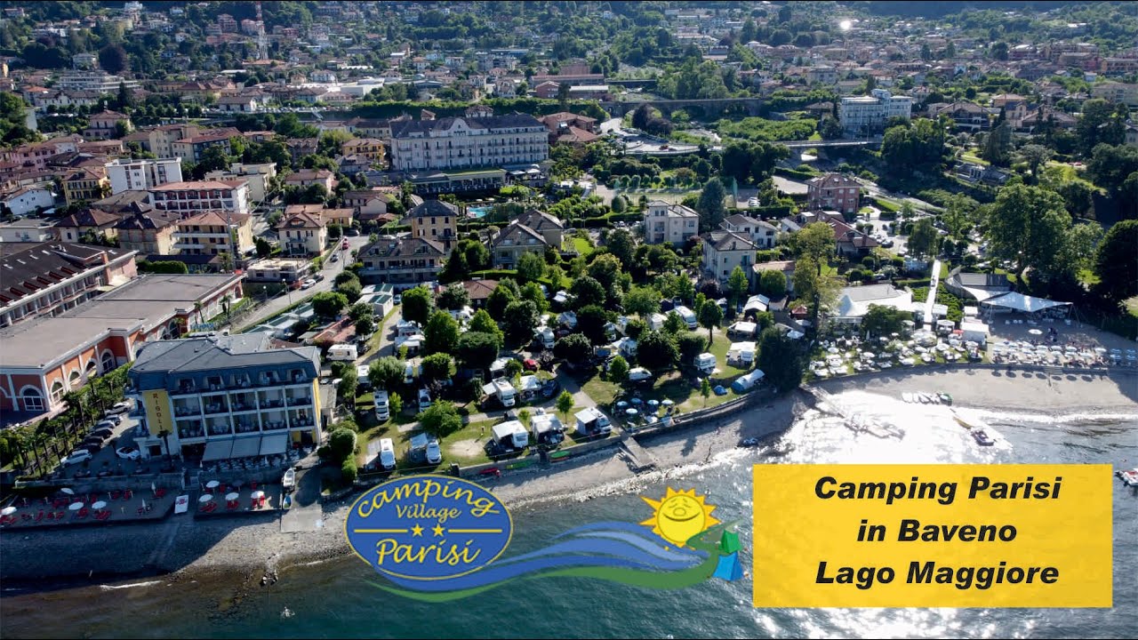 Camping Parisi, Baveno - Lago Maggiore (Italien)
